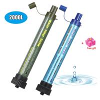 Gambar Camping Water Filter Straw Water Purifier Filtration System Bottom dari Ziventa undefined 2 Tokopedia