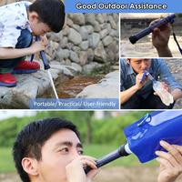 Gambar Camping Water Filter Straw Water Purifier Filtration System Bottom dari Ziventa undefined 5 Tokopedia