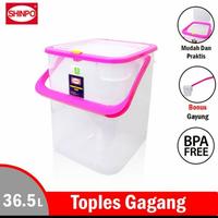 Gambar shinpo tempat es buah tropicool/aquarium es buah/kotak es dari C wijaya Group undefined 1 Tokopedia
