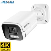 Gambar New 4K 8MP IP Camera Audio Outdoor POE H.265 Onvif Metal Bullet CCTV dari Aramura Store undefined 2 Tokopedia