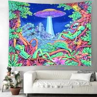 Gambar Psychedelic Abstract Arabesque Mushroom Wall Hanging Tapestry Art dari Adrienne Mall undefined 2 Tokopedia