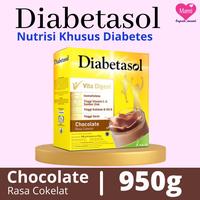 Gambar Susu Bubuk Diabetasol 1kg Coklat Nutrisi Penderita diabetes (DM) dari Syorbitol-e undefined 2 Tokopedia