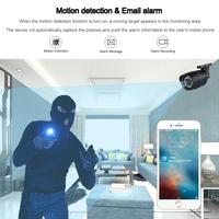 Gambar Hamrolte ONVIF IP Camera 2.8mm Lens Wide Angle 1080P Outdoor dari Sandiro Store undefined 4 Tokopedia