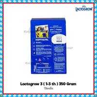Gambar Lactogrow 3 Happynutri 350gr / Lactogrow 4 350gr Susu Pertumbuhan Anak - 3 madu 350gr dari HENNER Shop undefined 5 Tokopedia