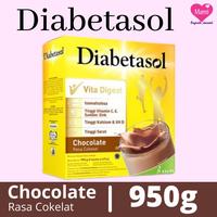 Gambar Susu Bubuk Diabetasol 1kg Coklat Nutrisi Penderita diabetes (DM) dari Syorbitol-e undefined 3 Tokopedia