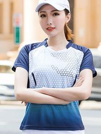 Gambar Faztonvg Men Badminton Clothing Women Korean Sportswear Suit Quick dari Hyper martt undefined 4 Tokopedia