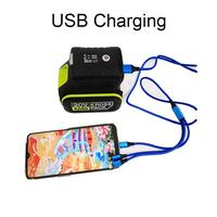 Gambar WORX Battery Converter Mobile Phone Charging Converter Portable dari Hyper martt undefined 5 Tokopedia