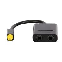 Gambar CY Dual Port Toslink Digital Optical Audio Splitter Adapter Fiber dari Jesanda Store undefined 2 Tokopedia