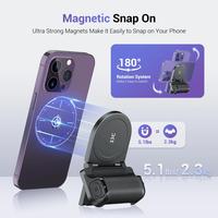 Gambar JJC Camera Holder Grip Magsafe Phone Hand Grip Magnetic Selfie Photo dari ESSIOS STORE undefined 3 Tokopedia