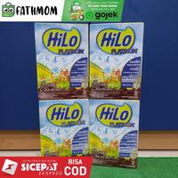 Gambar HILO Susu Berkalsium Platinum SWISS CHOCOLATE Box 12 x 35 gr (420gr) dari GarageFood undefined 1 Tokopedia