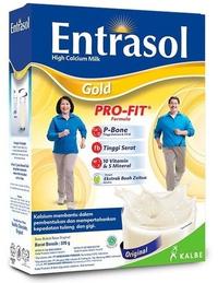 Gambar Entrasol Gold Hight Calcium Milk Rasa Original 370gr Limited dari TDP Olshop undefined 1 Tokopedia