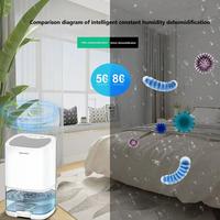 Gambar 1L Electric Dehumidifier for Wardrobe Air Humidifiers Moisture Anti dari ESSIOS STORE undefined 3 Tokopedia