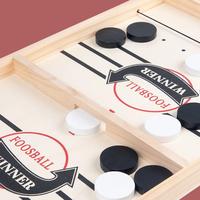 Gambar Fast Sling Puck Table Hockey Game Toys Table Super Winner Sling Puck dari Zeonova undefined 4 Tokopedia