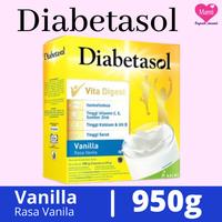 Gambar Susu Bubuk Diabetasol 1kg Vanila Nutrisi Penderita Diabetes (DM) dari PacheeBelr undefined 3 Tokopedia