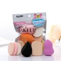 Gambar Spons Makeup Puff Bedak Wajah Beauty Blender Sponge Set 6 In 1 - Random dari Kanigarra undefined 3 Tokopedia
