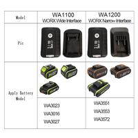Gambar WORX Battery Converter Mobile Phone Charging Converter Portable dari Hyper martt undefined 4 Tokopedia