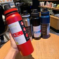 Gambar 600ML 800ML 1000ML Outdoor Thermos Kettle Water Bottle with Tea dari Jesanda Store undefined 2 Tokopedia