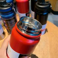 Gambar 600ML 800ML 1000ML Outdoor Thermos Kettle Water Bottle with Tea dari Jesanda Store undefined 3 Tokopedia