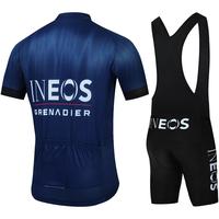 Gambar INEOS Cycling Uniform Men's Clothing Pants Mens Sets Summer 2023 dari Hyper martt undefined 2 Tokopedia