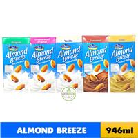 Gambar Susu Almond Breeze Blue Diamond- Ori- Unsweet- Vanila -Chocolate 946ml - Chocolate dari Ruzxa Foodie undefined 2 Tokopedia