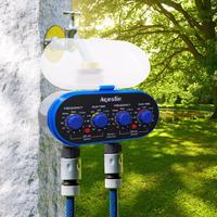 Gambar Ball Valve Electronic Two Outlet Four Dials Water Timer with Rain dari Zeonova undefined 1 Tokopedia