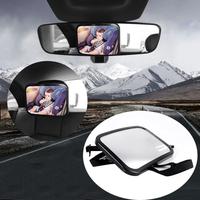 Gambar Baby Car Mirror Adjustable Wide Car Rear Seat View Mirrors Baby Child dari Teraza Store undefined 3 Tokopedia