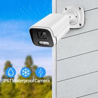 Gambar New 4K 8MP IP Camera Audio Outdoor POE H.265 Onvif Metal Bullet CCTV dari Aramura Store undefined 5 Tokopedia