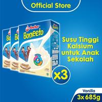 Gambar Boneeto Susu Bubuk Vanila 3 x 685g - Daya Pikir dan Tubuh Aktif dari Syorbitol-e undefined 1 Tokopedia