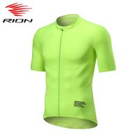 Gambar RION Men's Cycling Shirt Summer MTB Bicycle Clothing Racing Team dari Hyper martt undefined 1 Tokopedia