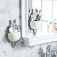 Gambar Bathroom Organizer Accessories Cute Chinchilla Sucker 1 PC Toothbrush dari bebekwekk undefined 3 Tokopedia