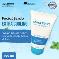 Gambar DayMan Facial Wash - Scrub Extra Cooling 100 ml dari DKIShop- Dayman Klinsen undefined 1 Tokopedia