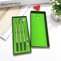 Gambar Mini Golf Pena Set Dengan 3 Pcs Klub Golf Berbentuk Paduan Pulpen - Green dari Toko Plus ID undefined 3 Tokopedia