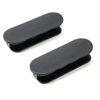 Gambar Door Fittings Door Pull Handle Building Hardware ABS Plastic Black dari Sebatik Raya undefined 1 Tokopedia