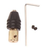 Gambar 2.3Mm/3.17Mm/ 5Mm Electric Motor Shaft Mini Drill Chuck dari BAY BAKAS undefined 4 Tokopedia