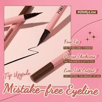 Gambar PINKFLASH OhMyLine Liquid Eyeliner B01 B02 0.6g - B02 BROWN dari Verona Beauty undefined 5 Tokopedia