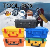 Gambar 280X235X105Mm Hard Case Tool Box Multi Safety Equipment Suitcase dari Derren Stars undefined 2 Tokopedia