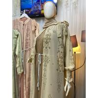 Gambar GAMIS TERBARU PASTELO ATHENA SERIES BY JURAGAN GAMIS : GAMIS INNER DAN - Abu dari SODA undefined 2 Tokopedia