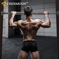 Gambar 60-100cm Door Horizontal Bars Gym Equipment Max 200kg Pull Up Bar for dari Sebatik Raya undefined 1 Tokopedia