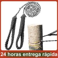 Gambar Pocket Chainsaw With Paracord Handle Outdoor Survival Gear Folding dari DARVI STORES undefined 2 Tokopedia