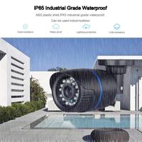 Gambar Hamrolte ONVIF IP Camera 2.8mm Lens Wide Angle 1080P Outdoor dari Kavila Store undefined 3 Tokopedia