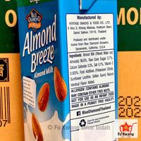 Gambar Spesial! Susu Almond Almond Breeze Rasa Original 946 ml dari huriasa_store undefined 3 Tokopedia
