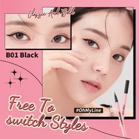 Gambar PINKFLASH OhMyLine Liquid Eyeliner B01 B02 0.6g - B02 BROWN dari Verona Beauty undefined 4 Tokopedia