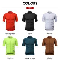 Gambar RION Man Cycling Maillot Jersey Set Bicycle Clothing MTB Shorts 2PCS dari DARVI STORES undefined 3 Tokopedia