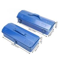 Gambar Thickened Multifunction Iron Toolbox Repair Tool Storage Box Cont dari Derren Stars undefined 5 Tokopedia