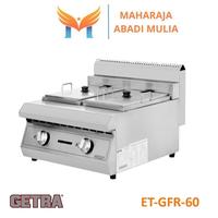 Gambar Penggorengan Gas Getra Et-gfr-60 Deep Fryer 2 Tangki 5 Liter dari MAHARAJA-GROUP undefined 1 Tokopedia
