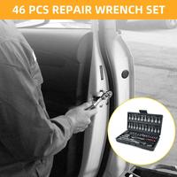 Gambar 46 Pcs Set Wrench Hand Tool Set Car Repair Tool Kit Set dari BAY BAKAS undefined 4 Tokopedia