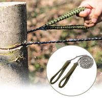 Gambar Pocket Chainsaw With Paracord Handle Outdoor Survival Gear Folding dari DARVI STORES undefined 3 Tokopedia
