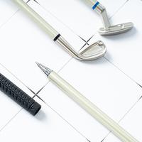 Gambar Mini Golf Pena Set Dengan 3 Pcs Klub Golf Berbentuk Paduan Pulpen - Green dari Toko Plus ID undefined 5 Tokopedia