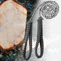 Gambar Pocket Chainsaw With Paracord Handle Outdoor Survival Gear Folding dari DARVI STORES undefined 5 Tokopedia