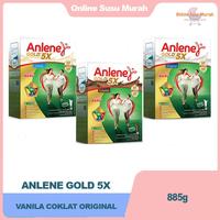 Gambar ANLENE GOLD 5X VANILA COKLAT ORIGINAL 885GR dari enungg560 undefined 1 Tokopedia